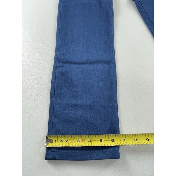 Tom James Blue Delta Smooth Indigo Blue Denim Jeans Size 32X29 Custom Bespoke - Picture 6 of 11